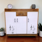 603 Zapatero Melamina 100X34X92Cm